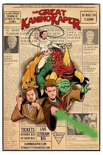 Póster de The Great Kamino Kaper: A Live Reading of Attack of the Clones