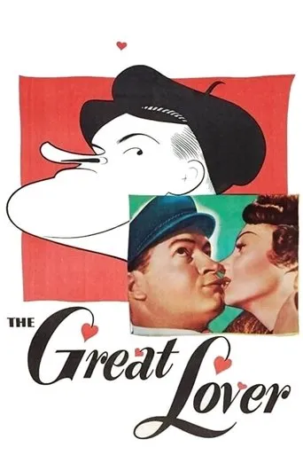 Póster de The Great Lover