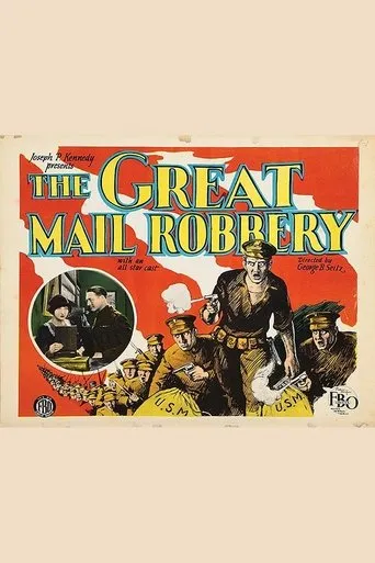 Póster de The Great Mail Robbery