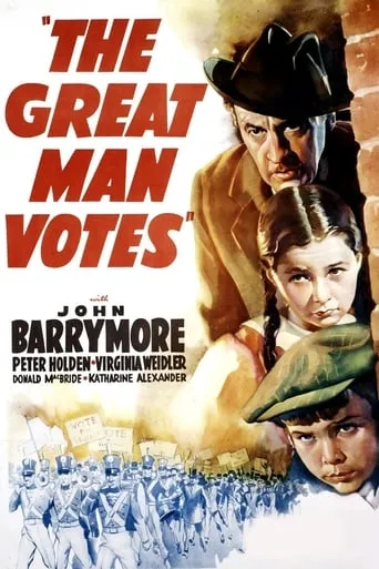 Póster de The Great Man Votes