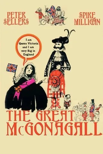 Póster de The Great McGonagall
