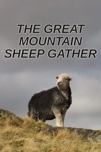 Póster de The Great Mountain Sheep Gather