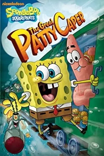 Póster de The Great Patty Caper