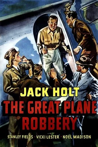 Póster de The Great Plane Robbery