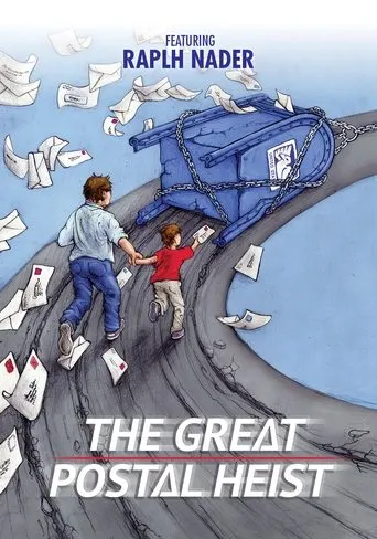 Póster de The Great Postal Heist