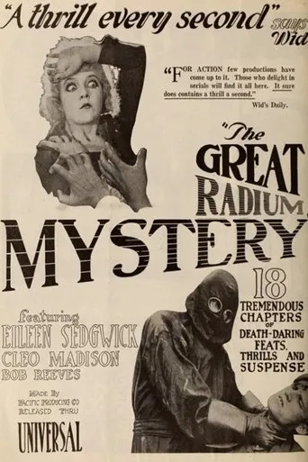 Póster de The Great Radium Mystery