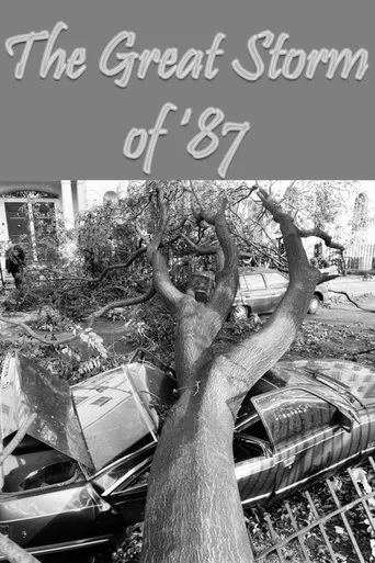 Póster de The Great Storm of '87