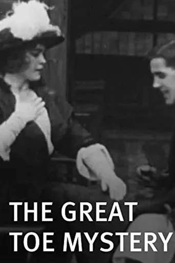 Póster de The Great Toe Mystery
