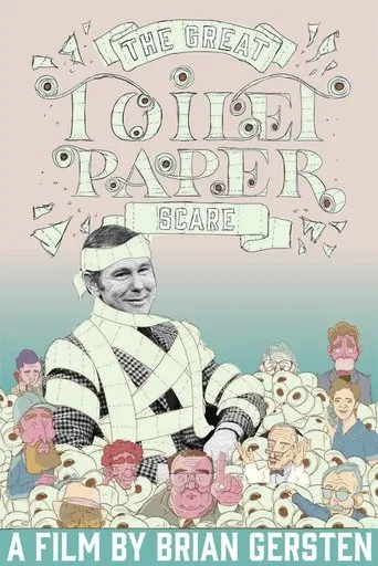 Póster de The Great Toilet Paper Scare