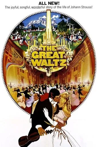 Póster de The Great Waltz