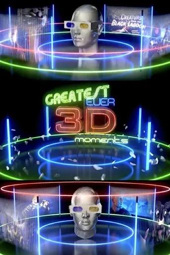 Póster de The Greatest Ever 3D Moments