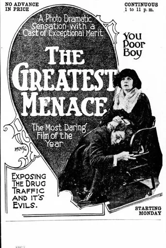 Póster de The Greatest Menace