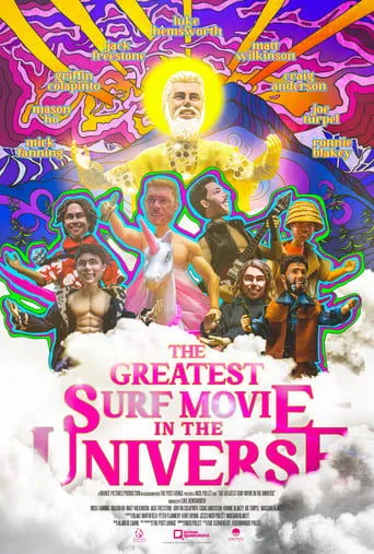 Póster de The Greatest Surf Movie in the Universe