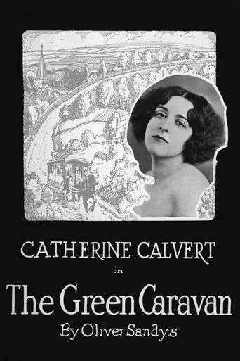 Póster de The Green Caravan