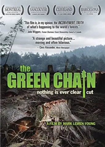 Póster de The Green Chain