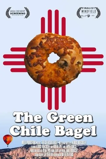Póster de The Green Chile Bagel