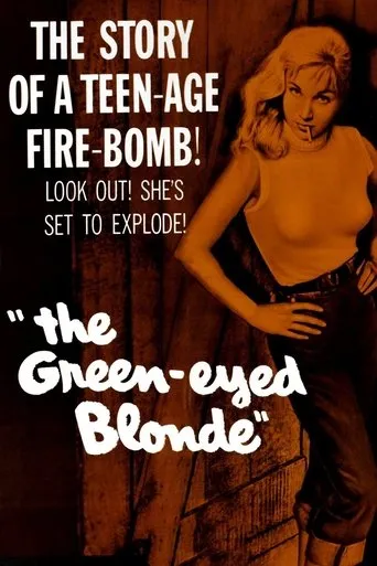 Póster de The Green-Eyed Blonde