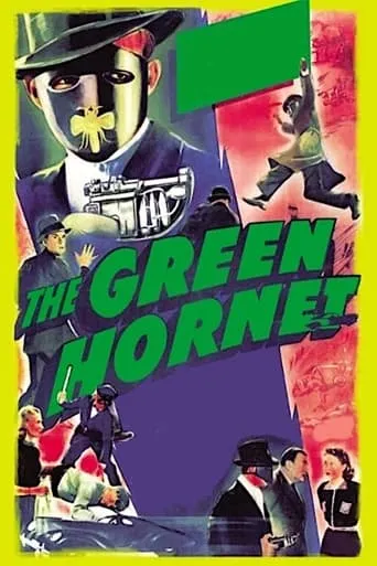 Póster de The Green Hornet