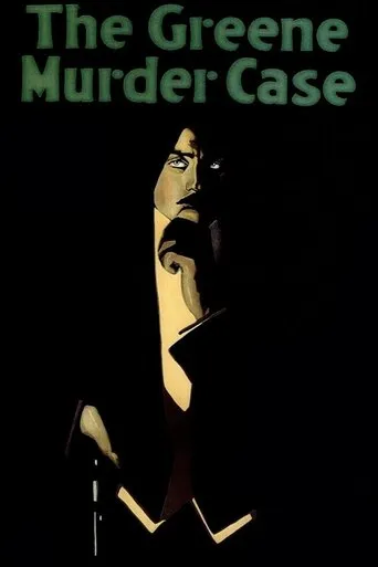 Póster de The Greene Murder Case
