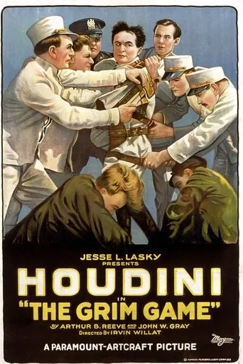 Póster de The Grim Game