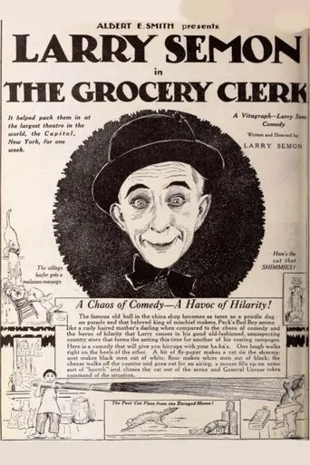 Póster de The Grocery Clerk