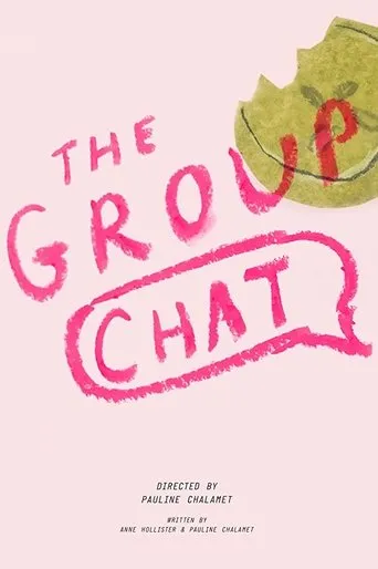 Póster de The Group Chat