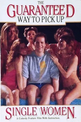 Póster de The Guaranteed Way to Pick Up Single Women