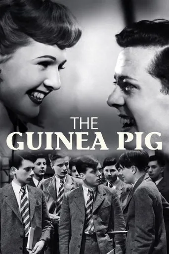 Póster de The Guinea Pig