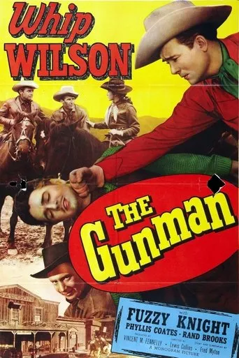 Póster de The Gunman