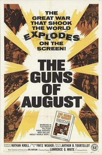 Póster de The Guns of August