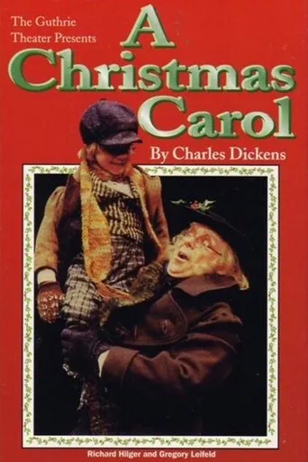 Póster de The Guthrie Theater Presents A Christmas Carol