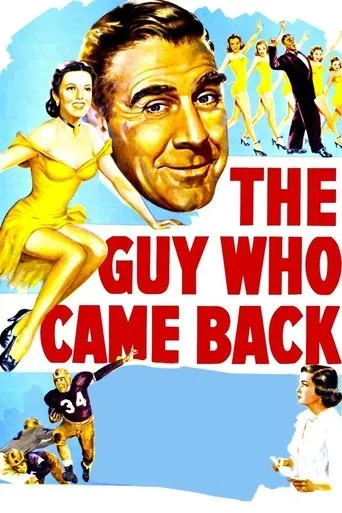 Póster de The Guy Who Came Back
