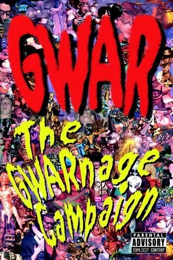 Póster de The GWARnage Campaign