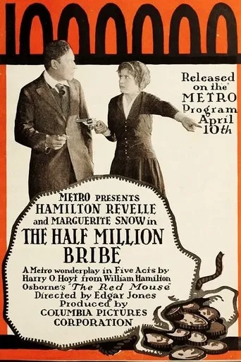 Póster de The Half Million Bribe