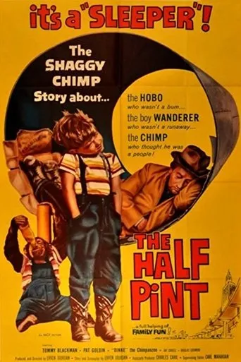 Póster de The Half Pint