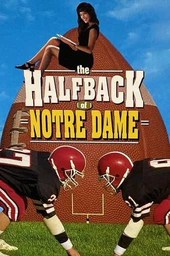 Póster de The Halfback of Notre Dame