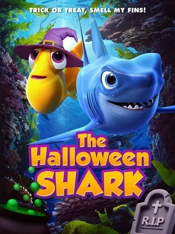 Póster de The Halloween Shark