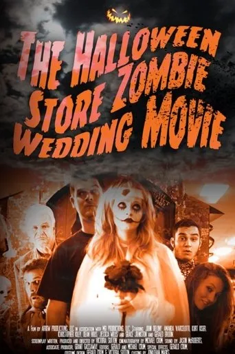 Póster de The Halloween Store Zombie Wedding Movie
