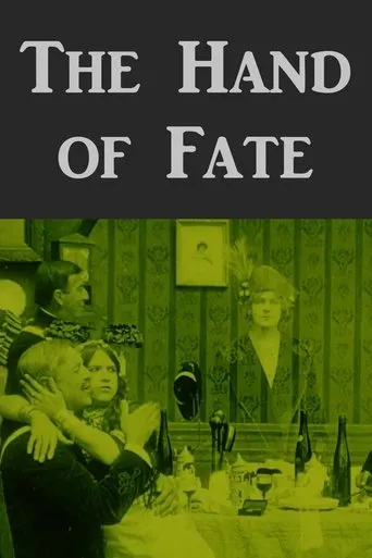 Póster de The Hand of Fate; or The Mysterious Blonde