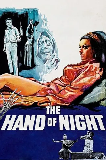 Póster de The Hand of Night