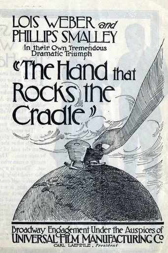 Póster de The Hand That Rocks the Cradle