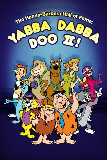 Póster de The Hanna-Barbera Hall of Fame: Yabba Dabba Doo II