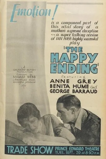 Póster de The Happy Ending