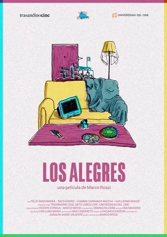 Póster de The happy ones (2022) con Carlos Santamaría