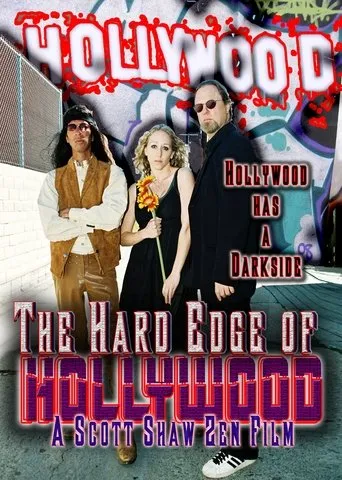Póster de The Hard Edge of Hollywood