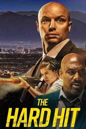 Póster de The Hard Hit