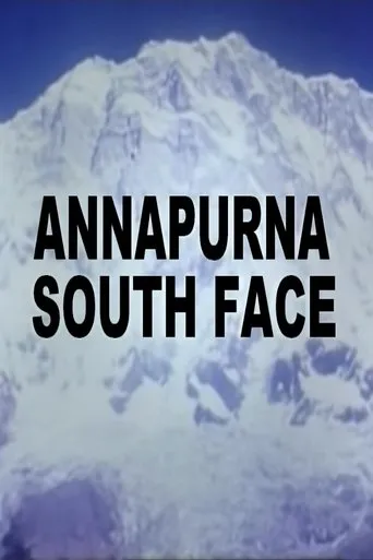 Póster de The Hard Way-Annapurna South Face