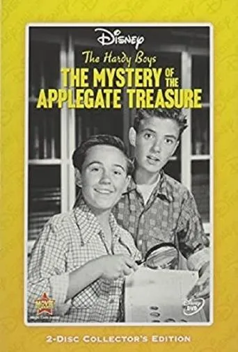Póster de The Hardy Boys: The Mystery of the Applegate Treasure