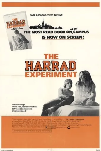 Póster de The Harrad Experiment