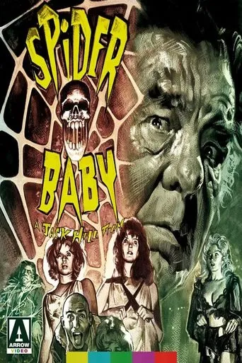 Póster de The Hatching of Spider Baby